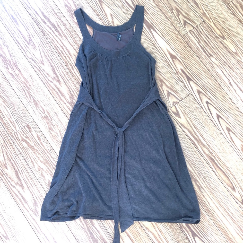 Theory silk/linen dress, sz M